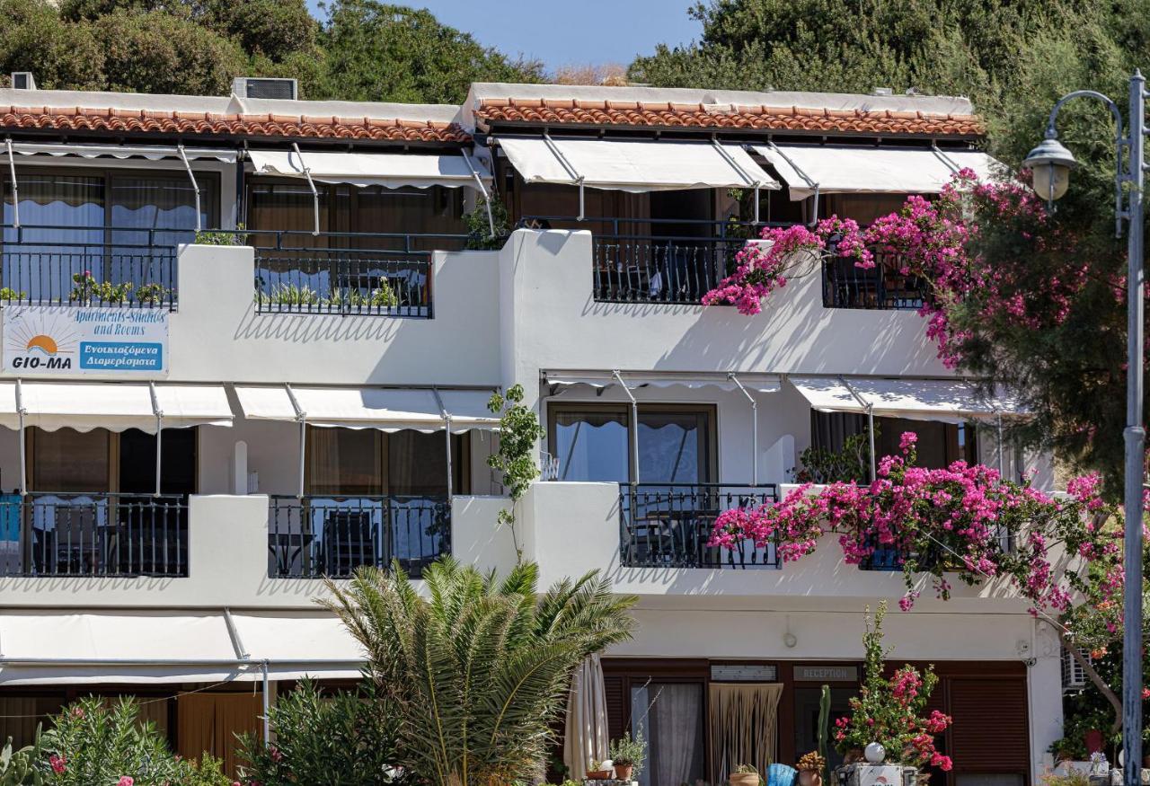 Gio-Ma Apartment Plakias Bagian luar foto