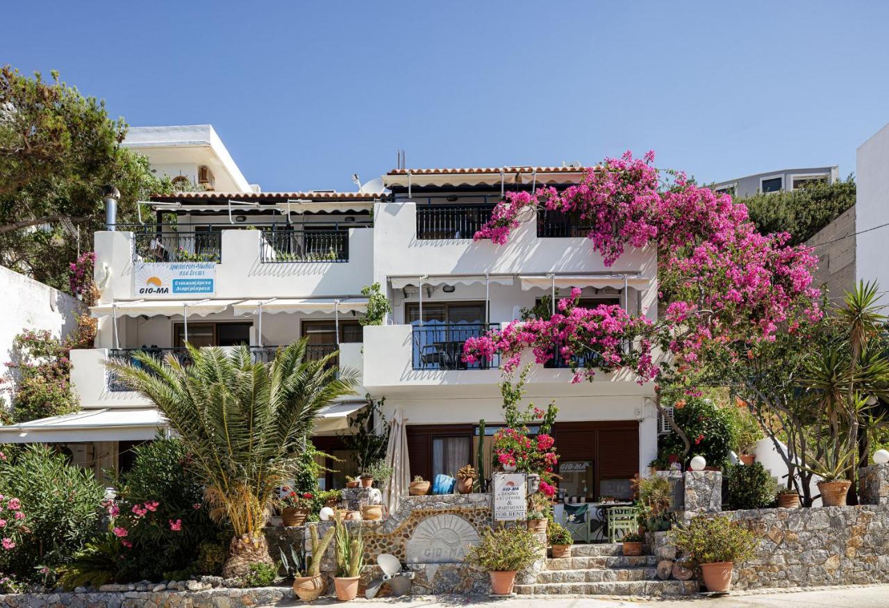 Gio-Ma Apartment Plakias Bagian luar foto